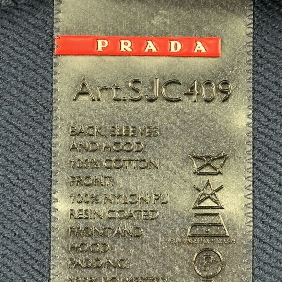 Prada Padded Jacket - Picture 5 of 8